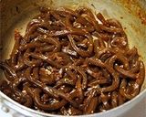 我が家の常備菜④ こんにゃくのおかか煮作り方4写真