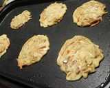 切干大根の煮物deリメイクお好み焼き作り方2写真