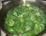 ピーマンの肉詰め作り方6写真
