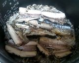 俺流！秋刀魚とゆかりの炊き込みご飯作り方6写真