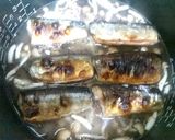 俺流！秋刀魚とゆかりの炊き込みご飯作り方5写真
