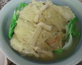 けんちん湯葉包み煮作り方7写真