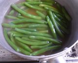 冷凍いんげんのささみあんかけ作り方1写真