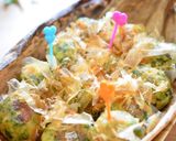 型が無くても食べたい♡たこ焼き気分♫作り方14写真