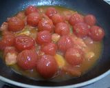 トマトの旨みパスタ作り方3写真