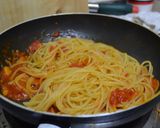 トマトの旨みパスタ作り方5写真
