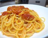 トマトの旨みパスタ作り方6写真