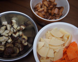 炊飯器で簡単☆炊き込み中華おこわ作り方2写真