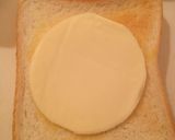 食パンで明太マヨのデコパン＊キャラ弁にも作り方1写真