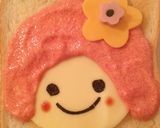 食パンで明太マヨのデコパン＊キャラ弁にも作り方4写真