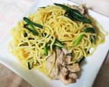 シンプルに！味付け簡単塩焼きそば作り方3写真