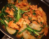 ダッカルビ(닭갈비)。作り方3写真