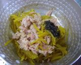 めっけもん♪簡単！麺つゆで柿のきんぴら風作り方4写真