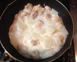 子供が大好き♡鶏肉と大根の洋風煮♪作り方4写真