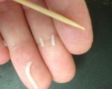 たまごっちキャラ弁 みらいっちくるるっち作り方4写真