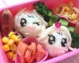 たまごっちキャラ弁 みらいっちくるるっち作り方5写真