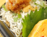 神奈川旨いもん～湘南釜揚げしらす丼弁当～作り方6写真