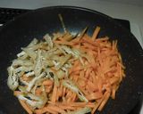 追い鰹で簡単!人参キンピラ♬作り方2写真