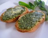 ほんのり甘いジェノベーゼソース作り方7写真