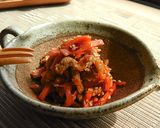 追い鰹で簡単!人参キンピラ♬作り方6写真
