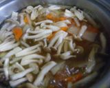 まめぶ汁作り方1写真