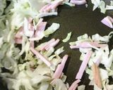 トマトパスタアンチョビキャベツナポリタン作り方3写真