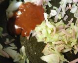 トマトパスタアンチョビキャベツナポリタン作り方4写真