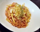トマトパスタアンチョビキャベツナポリタン作り方5写真