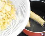 旨味たっぷりコーンご飯作り方1写真