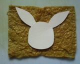 キャラ弁　ポケモン　イーブイ作り方2写真