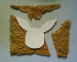 キャラ弁　ポケモン　イーブイ作り方3写真