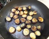 茄子・トマト・きのこのパスタ作り方1写真