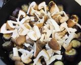 茄子・トマト・きのこのパスタ作り方4写真