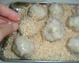 里芋えびもち米団子作り方5写真