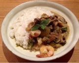 グリ〜ンカレー作り方12写真