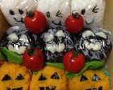 2013 運動会お弁当 ハロウィン風☆作り方3写真