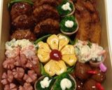 2013 運動会お弁当 ハロウィン風☆作り方4写真