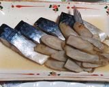 塩鯖とゴボウの炊き合わせ作り方6写真