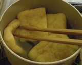 豚巻き 照り焼き【南瓜レンコン油揚げ】作り方2写真