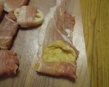 豚巻き 照り焼き【南瓜レンコン油揚げ】作り方3写真