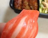 カニカマでエビ？！弁当の隙間埋めに簡単☆作り方1写真