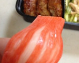 カニカマでエビ？！弁当の隙間埋めに簡単☆作り方1写真
