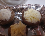 しいたけの柚子胡椒マヨチーズ焼き作り方5写真