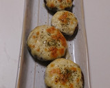 しいたけの柚子胡椒マヨチーズ焼き作り方6写真