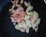 きのこ類、レタス入りバター風味焼き飯作り方5写真