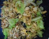 きのこ類、レタス入りバター風味焼き飯作り方11写真