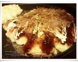 海老たっぷり魚介deお好み焼き作り方4写真