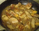 豚巻き 照り焼き【南瓜レンコン油揚げ】作り方5写真