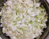 ふんわりキムチお好み焼き作り方1写真