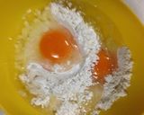 ふんわりキムチお好み焼き作り方7写真